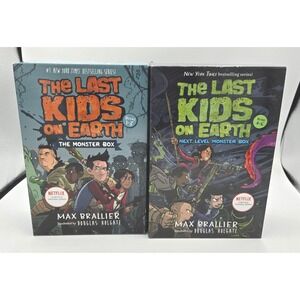 Pre-Owned The Last Kids on Earth: Monster Box Books (Books 1-3, 5, 5.5, 6)‎